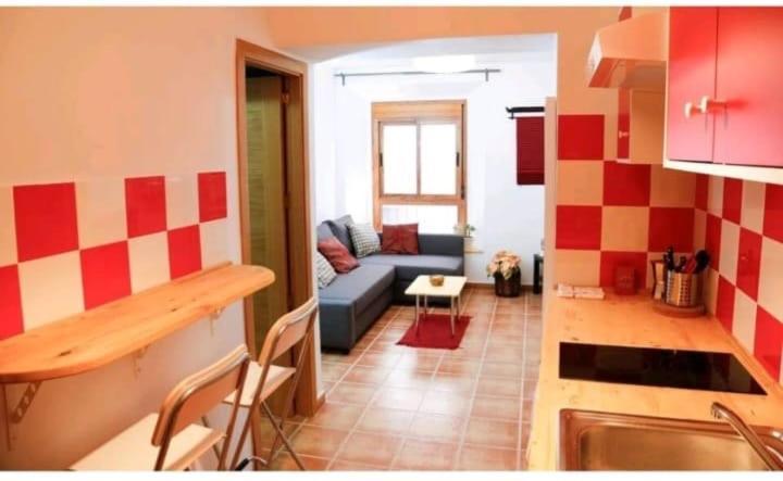 Апартаменты Precioso Apartamento En Malaga Centro Экстерьер фото